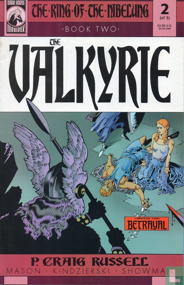 Book two: The Valkyrie 2