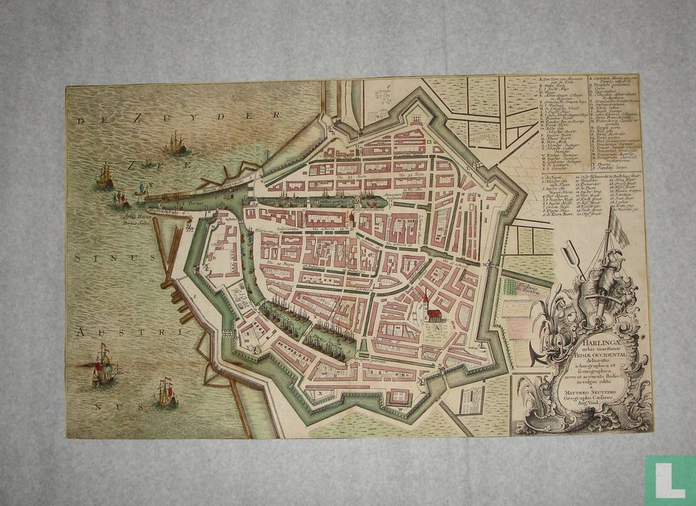 Harlingae urbis maritimae Frisiae Occidental