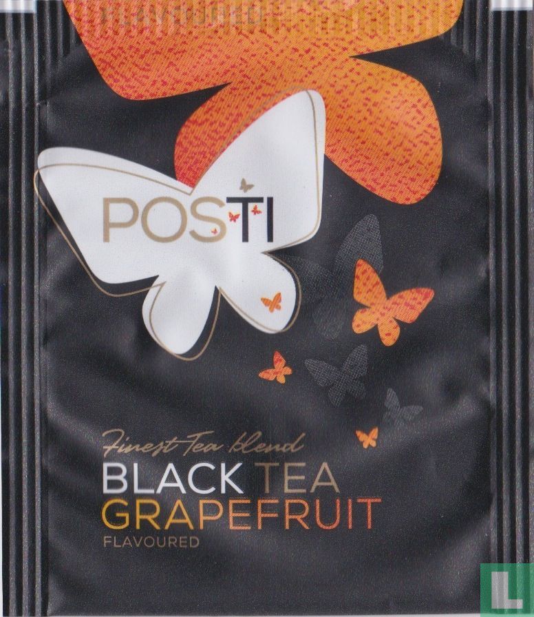Black Tea Grapefruit