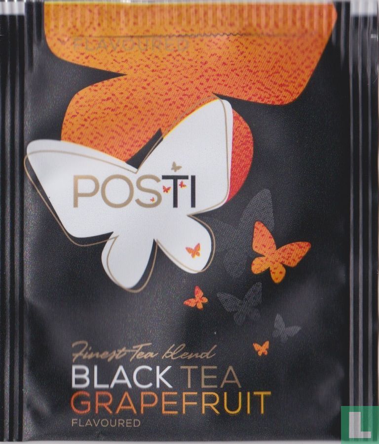 Black Tea Grapefruit