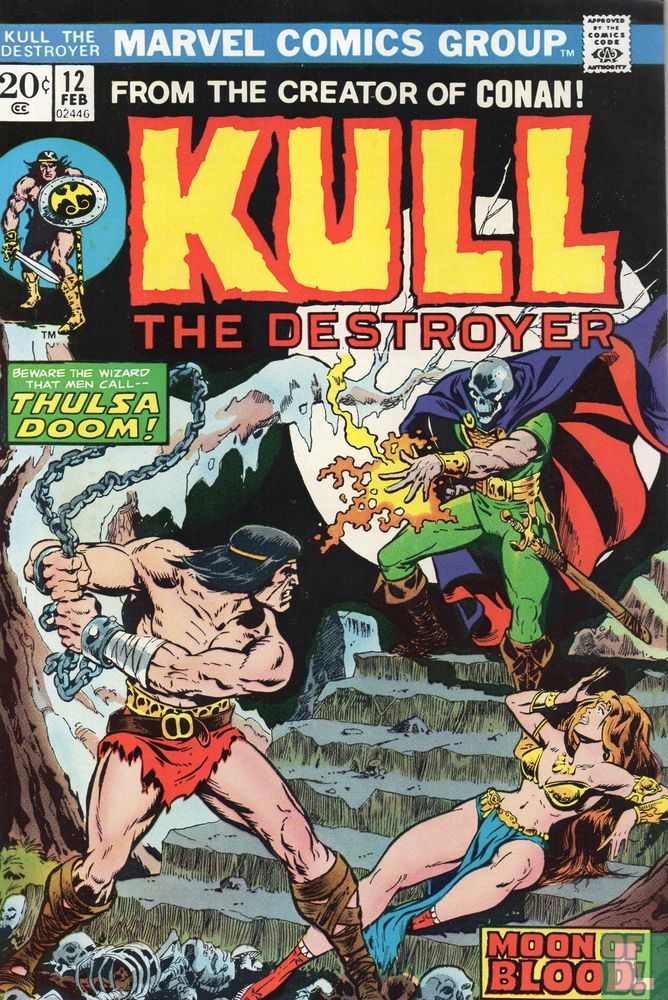 Kull the Destroyer 12