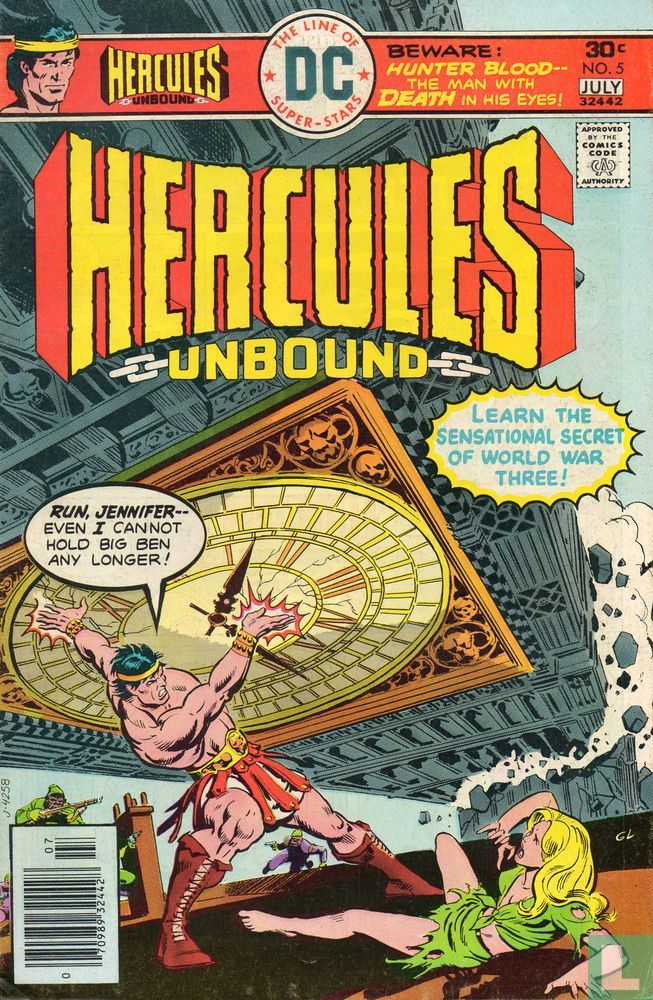 Hercules Unbound 5