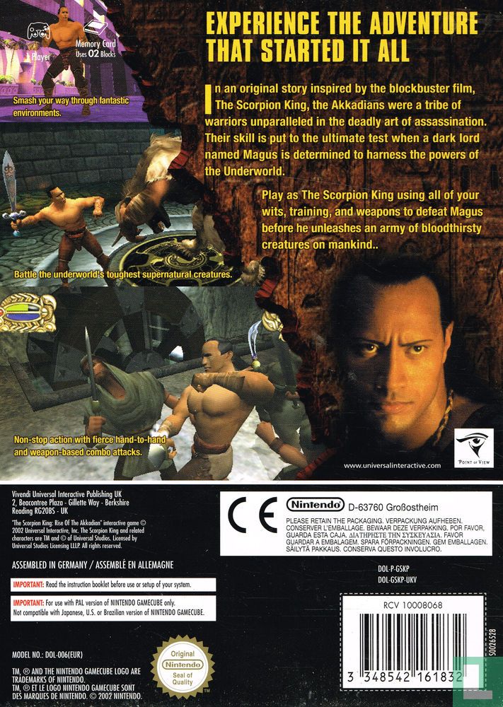The Scorpion King