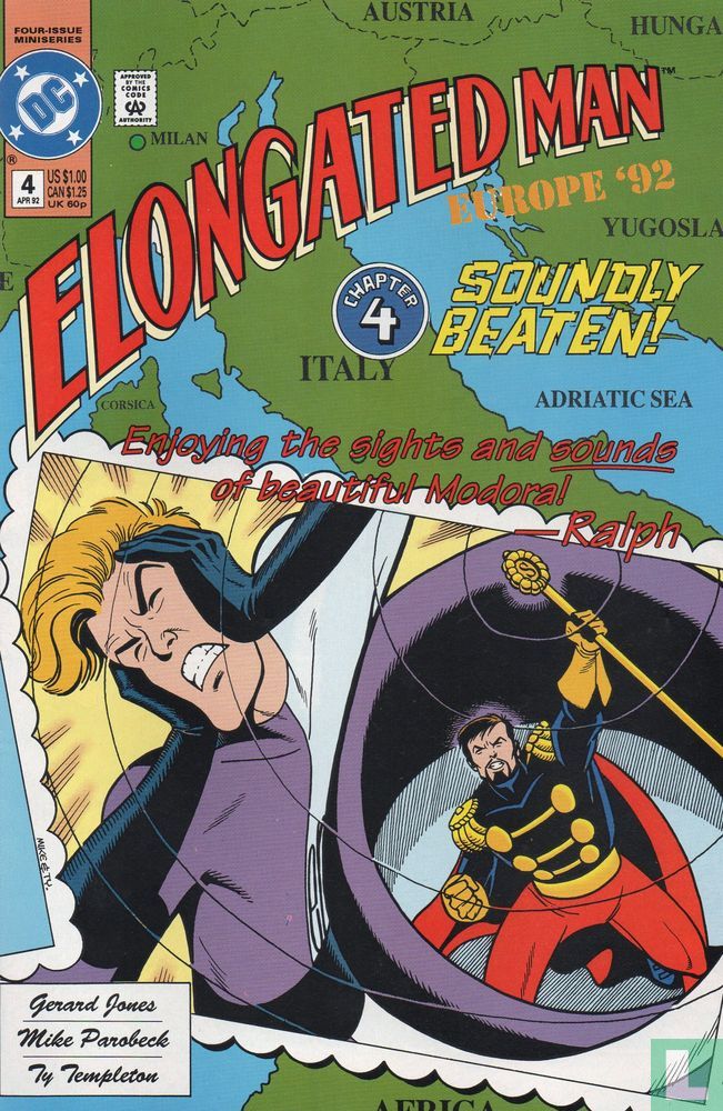 Elongated Man 4
