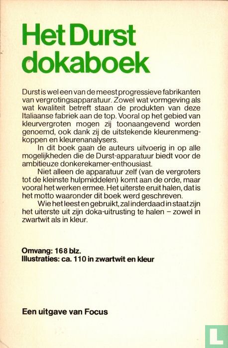 Het Durst dokaboek