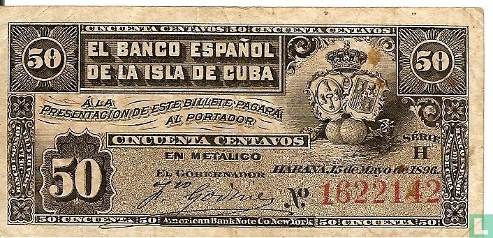 Cuba 50 centavos