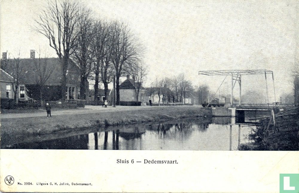 Dedemsvaart - Sluis 6