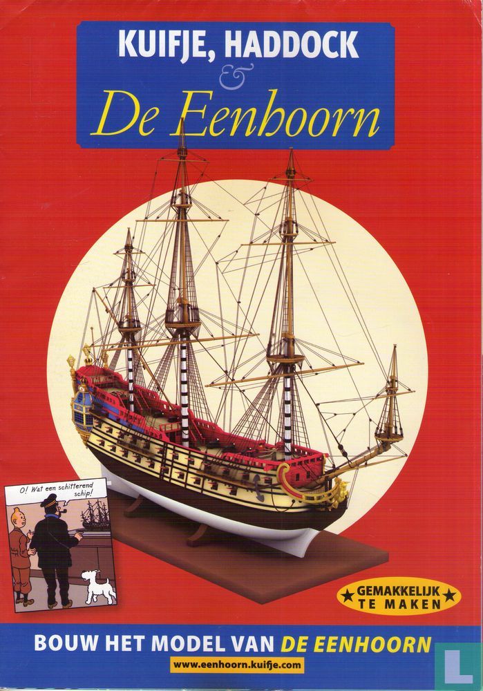 Tim, Haddock und das Einhorn