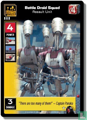 Battle Droid Squad Assault Unit