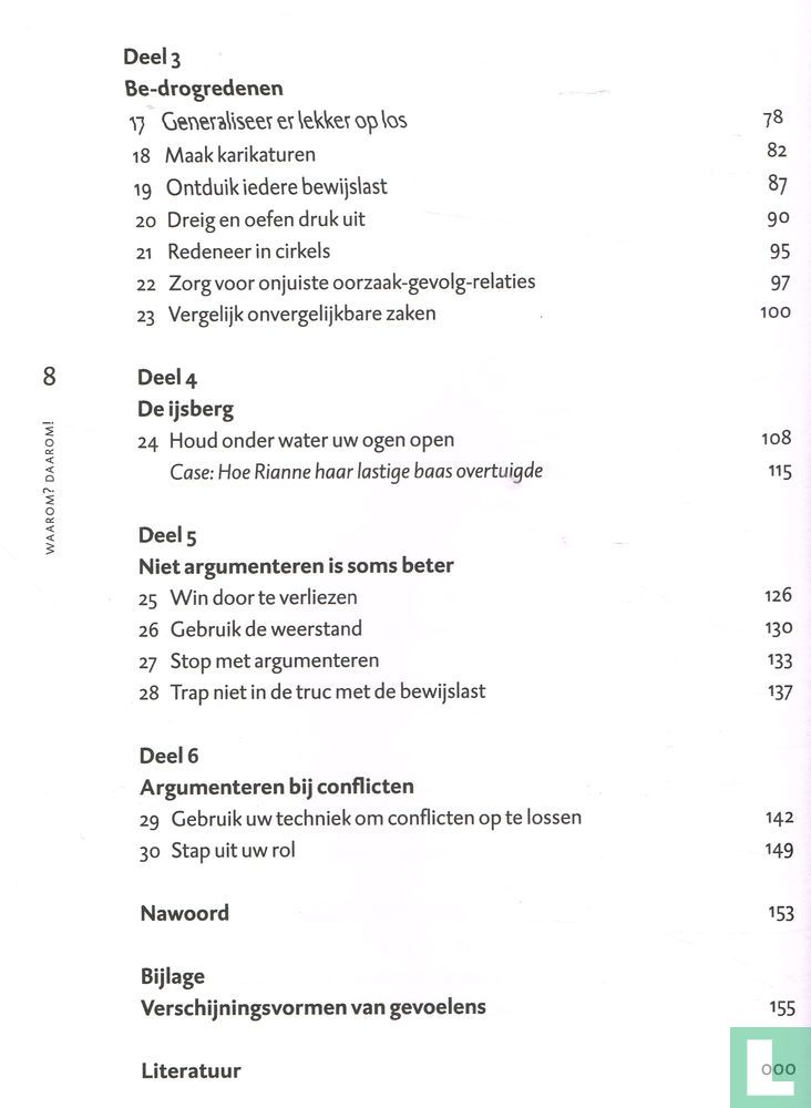Waarom? Daarom!