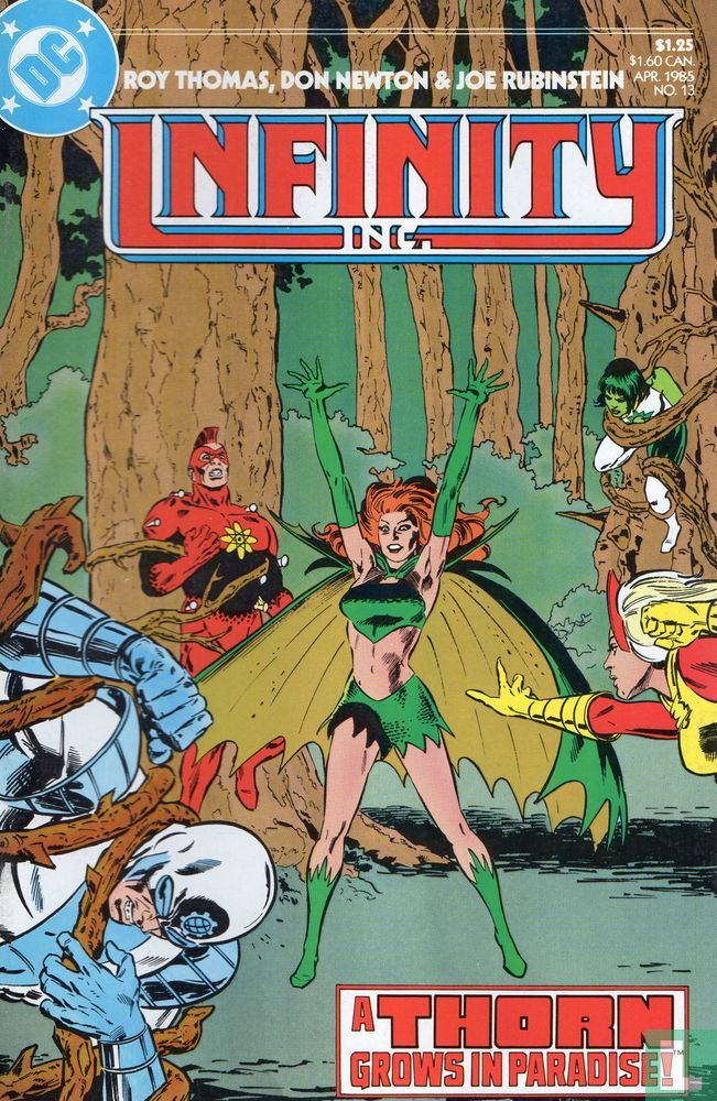 Infinity Inc. 13