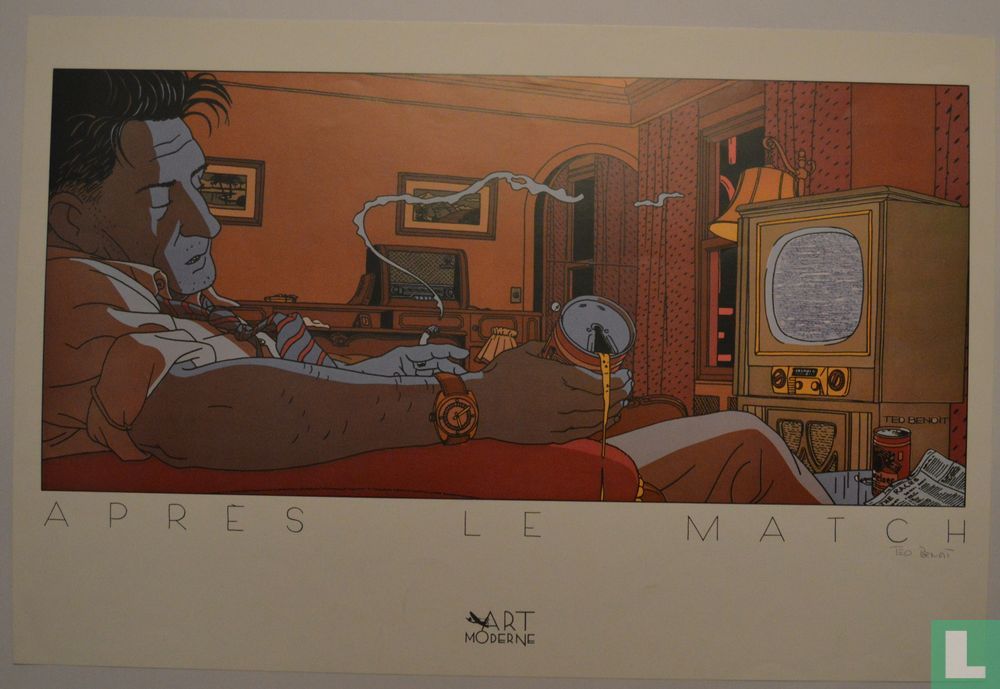 Après le match 
