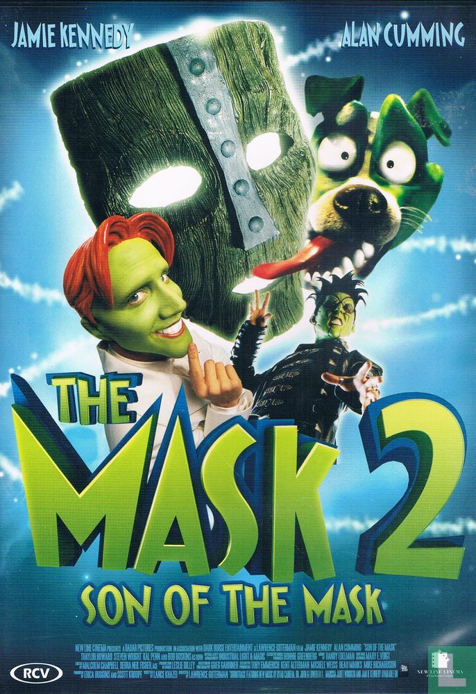 The Son of Mask DVD 2 - DVD LastDodo