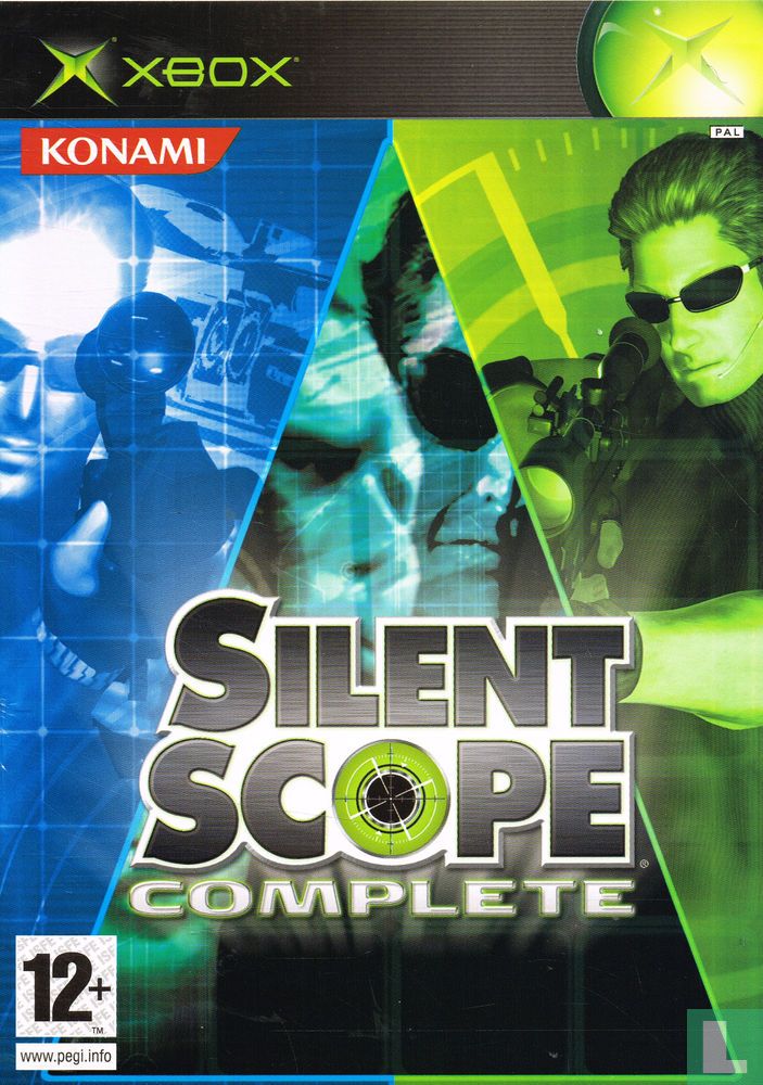 Silent Scope Complete