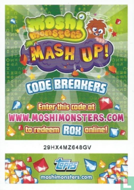 Code Breakers 161 (2012) - Moshi Monsters Mash-Up - Code Breakers ...