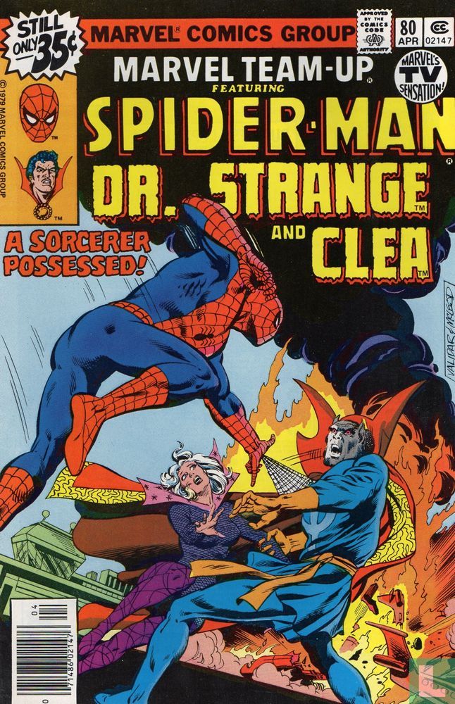 Marvel Team-Up 80