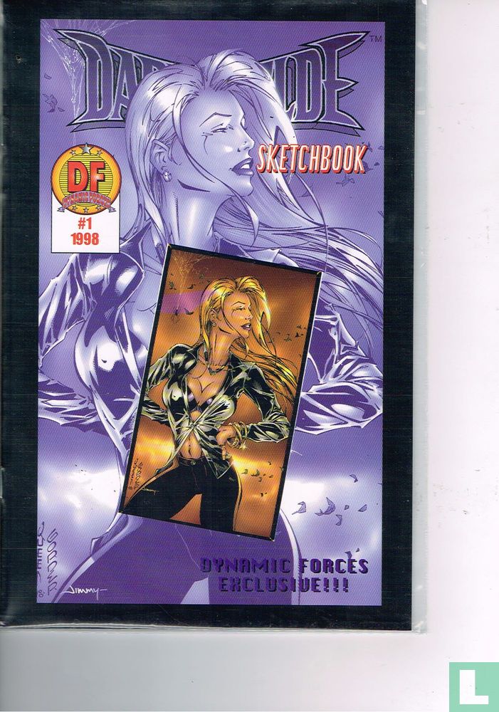 Darkchylde Sketchbook 1