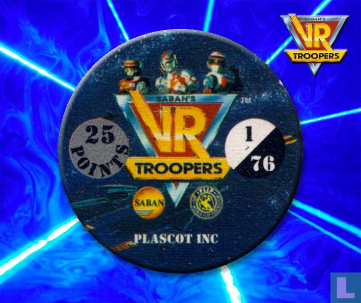 VR Troopers logo