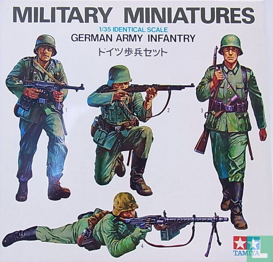 German Army Infantry
