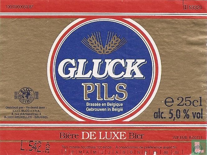 Gluck Pils