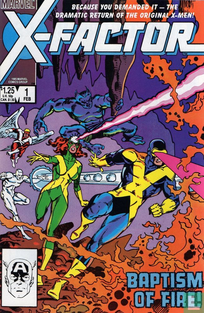 X-Factor 1