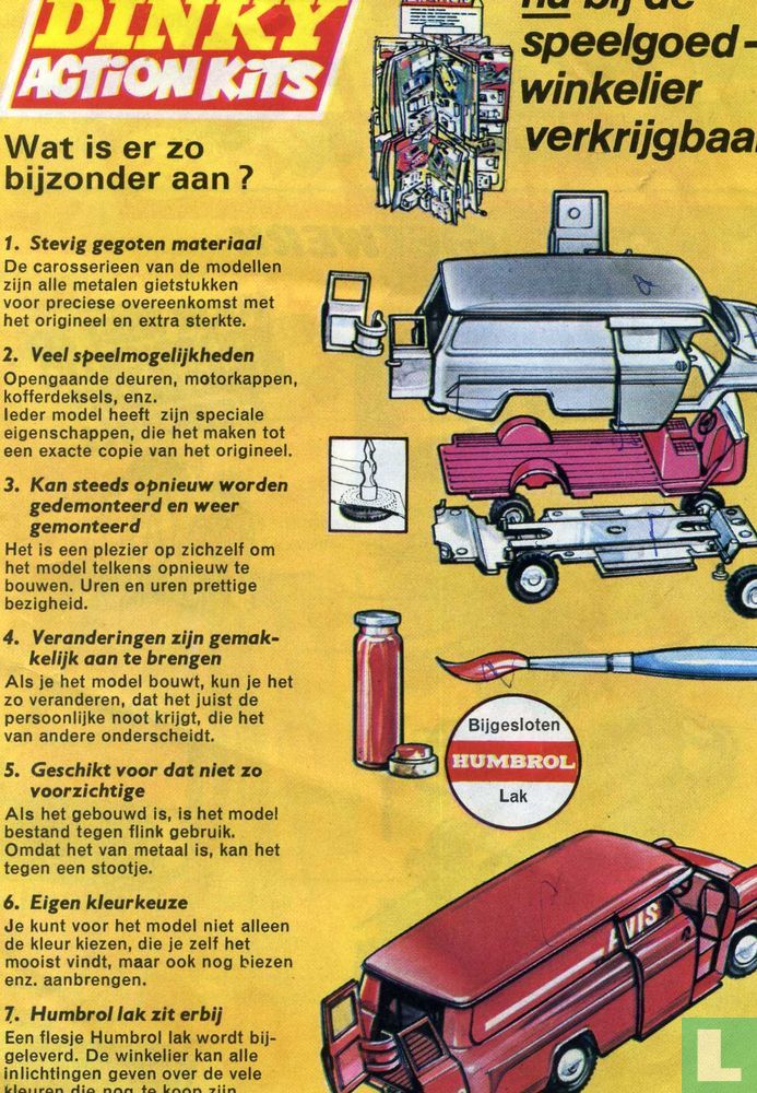 Dinky Toys Action Kits