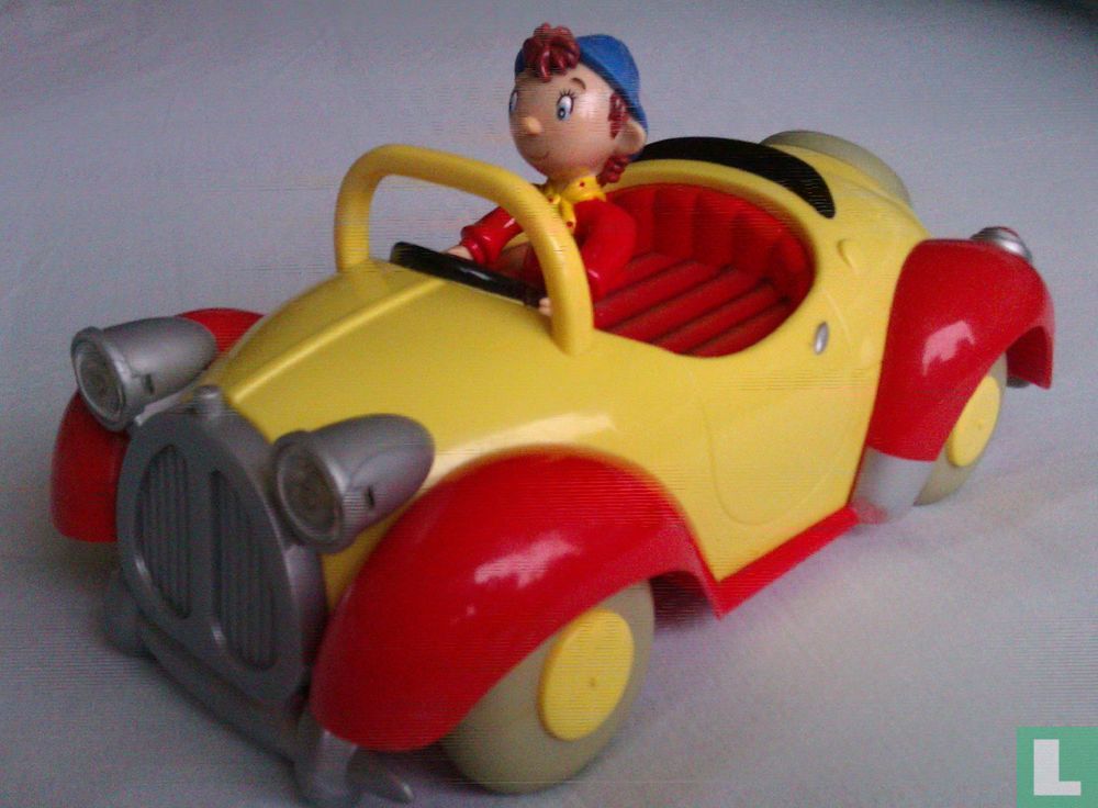 Noddy's R/C car