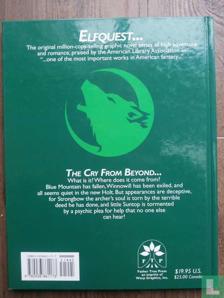 The cry from beyond