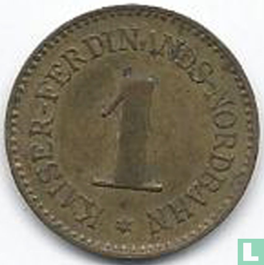 KaiserFerdinandsNordbahn, 1 Transport tokens LastDodo