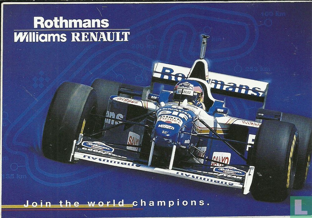 Rothmans Williams Renault