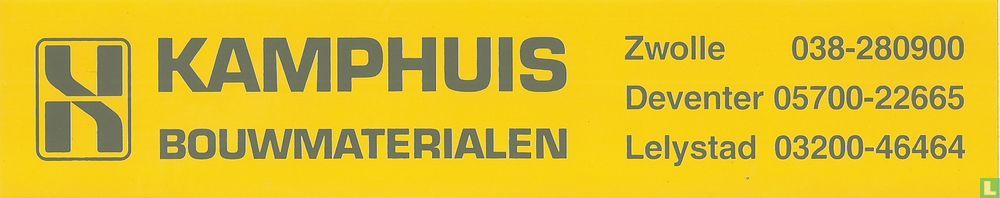 Kamphuis Bouwmaterialen 