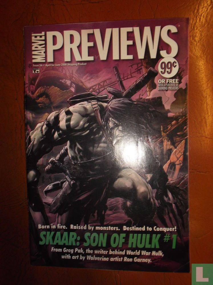 Marvel previews