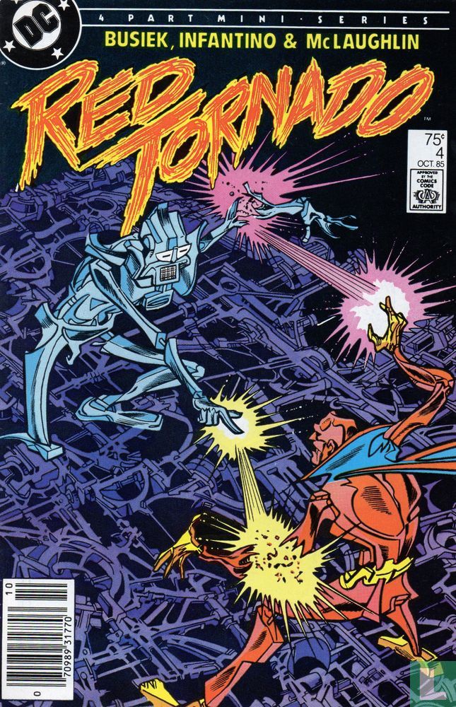 Red Tornado 4