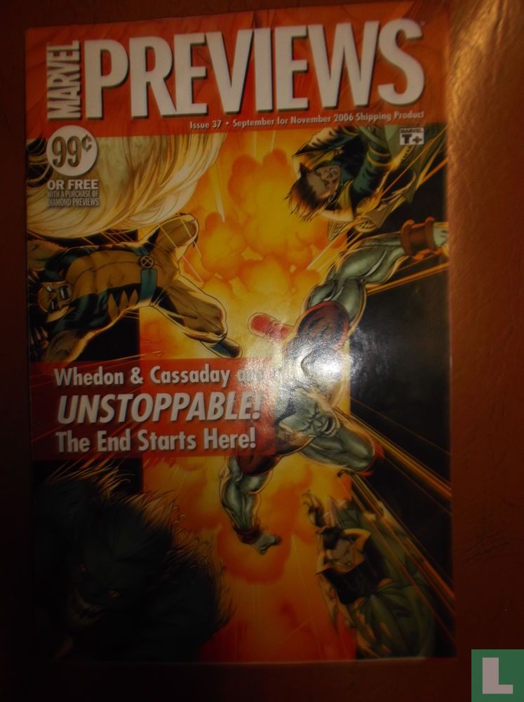 Marvel previews