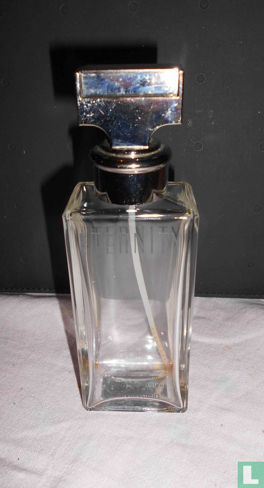 Eternity EdP 100ml vapo empty