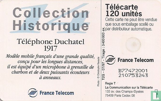 Téléphone Duchatel