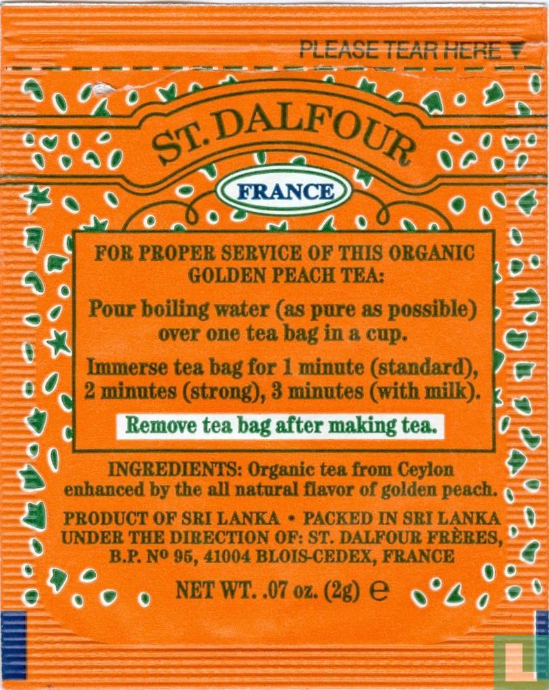 Golden Peach Tea