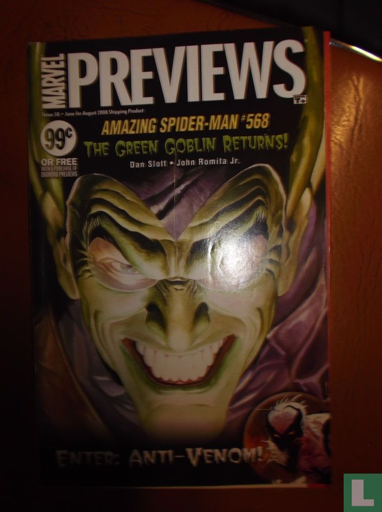Marvel previews