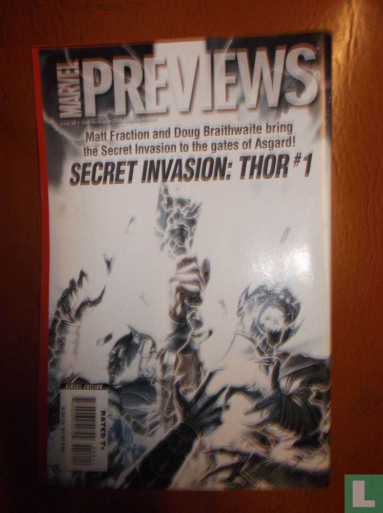 Marvel previews
