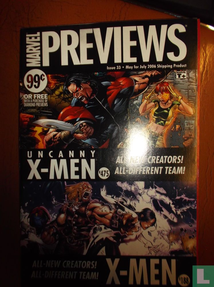 Marvel previews