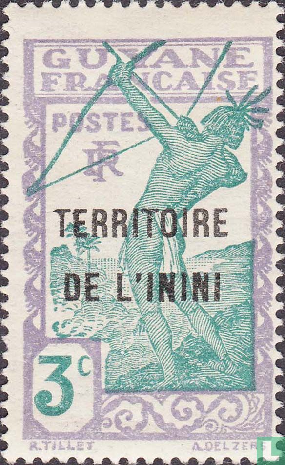 Indigène à l'arc