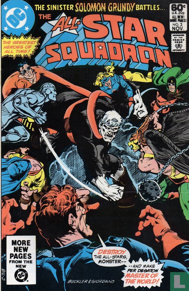 All-star Squadron 3