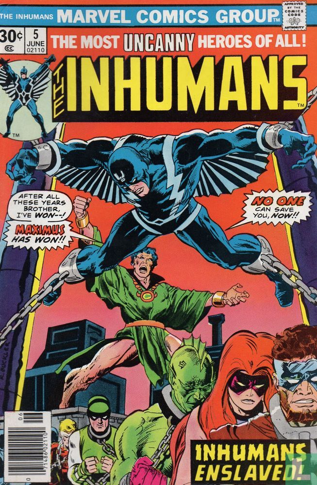Inhumans 5