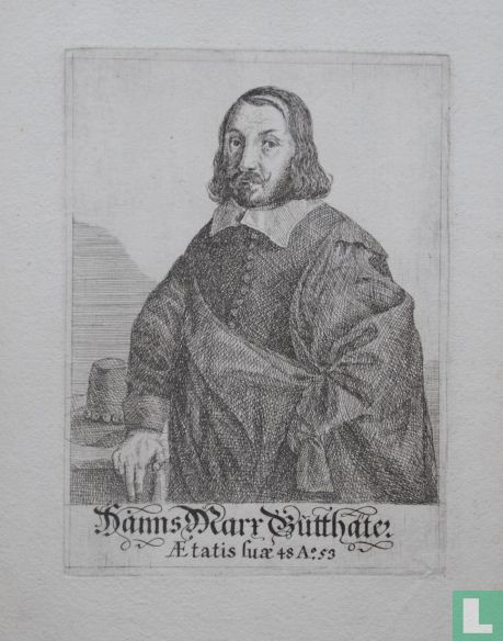 Hanns Marc Gütthäter. AEtatis suae 48 Ao. 53.