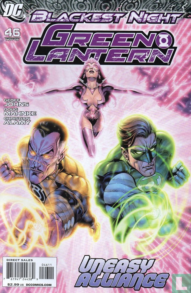 Green Lantern 46