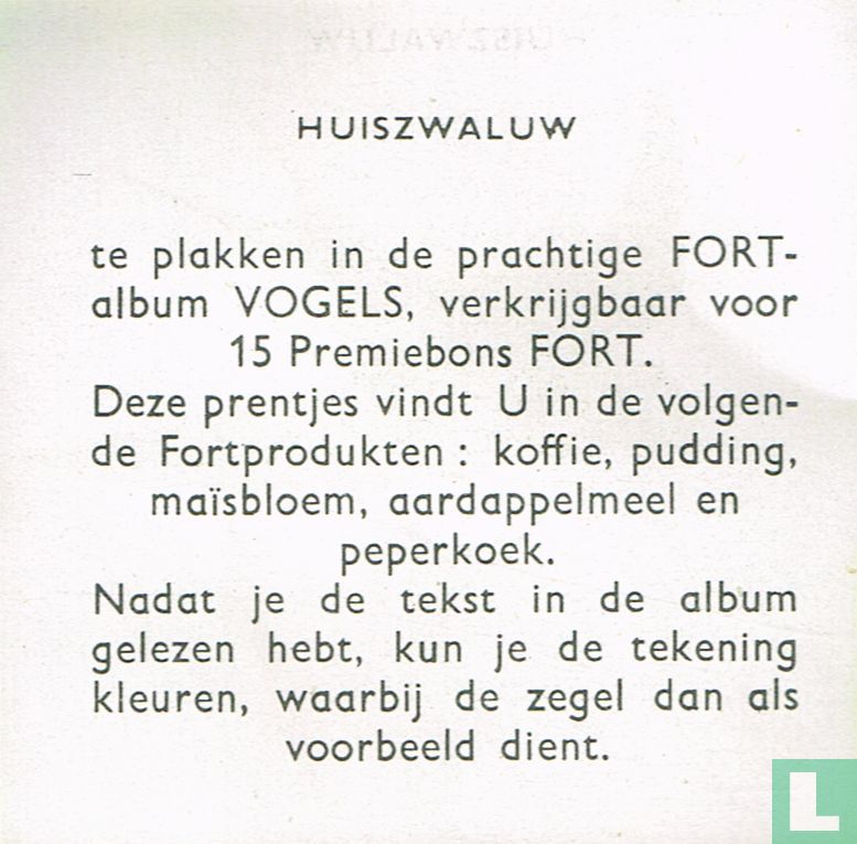 Huiszwaluw
