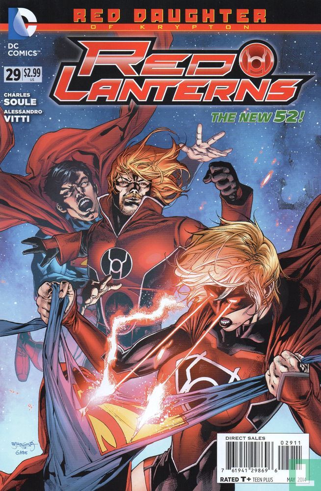 Red Lanterns 29