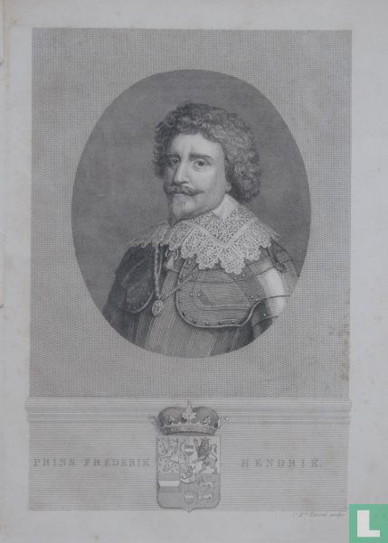 PRINS FREDERIK HENDRIK.