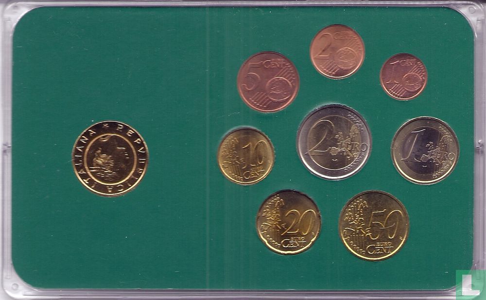 Italien Kombination Set