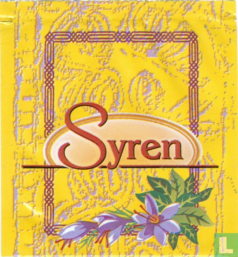 Té con Azafrán